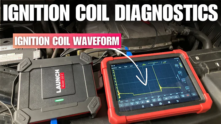 Ignition Coil Waveform Analysis | Ignition Coil Diagnosis with Oscilloscope #ignitioncoil #engine