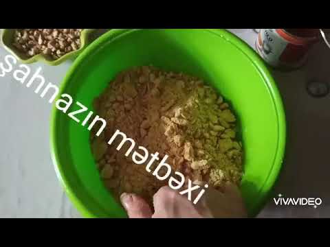 Video: Bişmədən Balıq Peçenye Tortu: Foto Və Video Ilə Addım-addım Resept