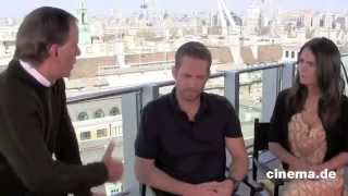 Jordana Brewster and Paul Walker Fast & Furious 6 interview