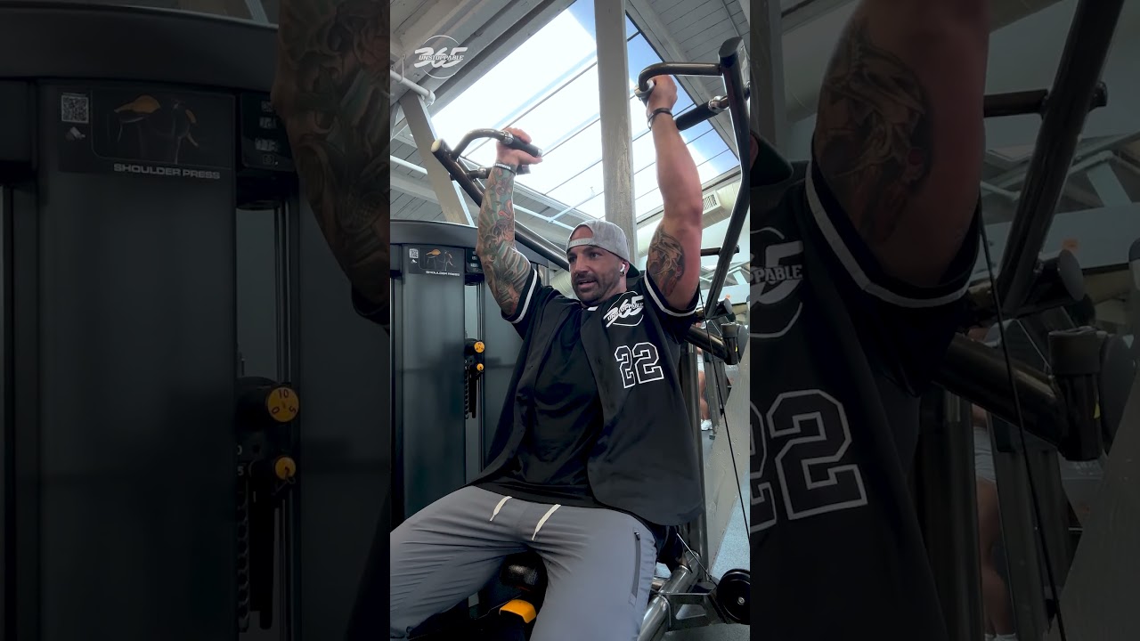 Shoulder Press Machine Neutral Grip