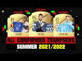 ALL CONFIRMED TRANSFERS NEWS SUMMER 2021 - FOOTBALL! ✅😱 ft Messi, Lukaku, Grealish… etc