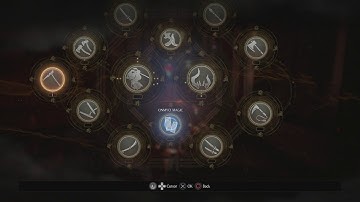 Nioh 2 - The Beast Born of Smoke and Flames: Onmyo Magic Skill Tree: Unlock Water Talisman (2020)