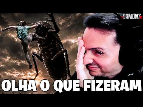 É MUITA CRIATIVIDADE: TÁ DE SACANAGEM SOUZASOUL? - REACT - Dead by Daylight