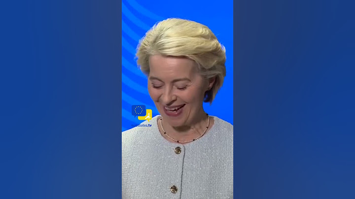 Von der Leyen Praises President Trump: A Tough Negotiator, But a True Dealmaker! #tariffs