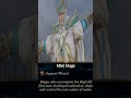 The Source of Power of High Elf Mist Mages