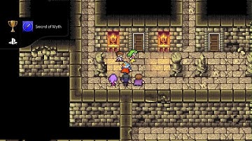 FINAL FANTASY II Obtained Excalibur