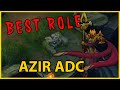 Yes Azir ADC | Stream Highlights