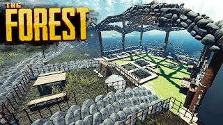 THE BIRDCAGE GARDEN | The Forest Hard Survival S4 Episode 18 screenshot 3
