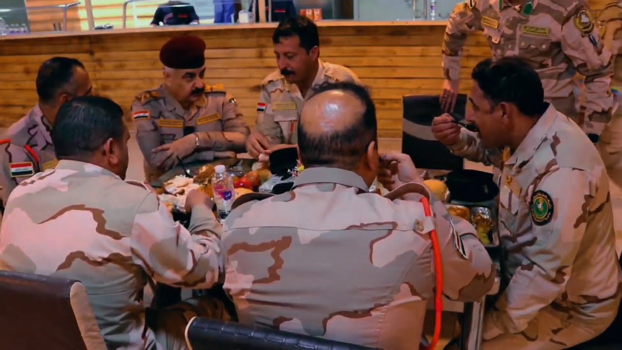 معاون رئيس أركان الجيش للميرة يزور آمرية موقع الحبانية