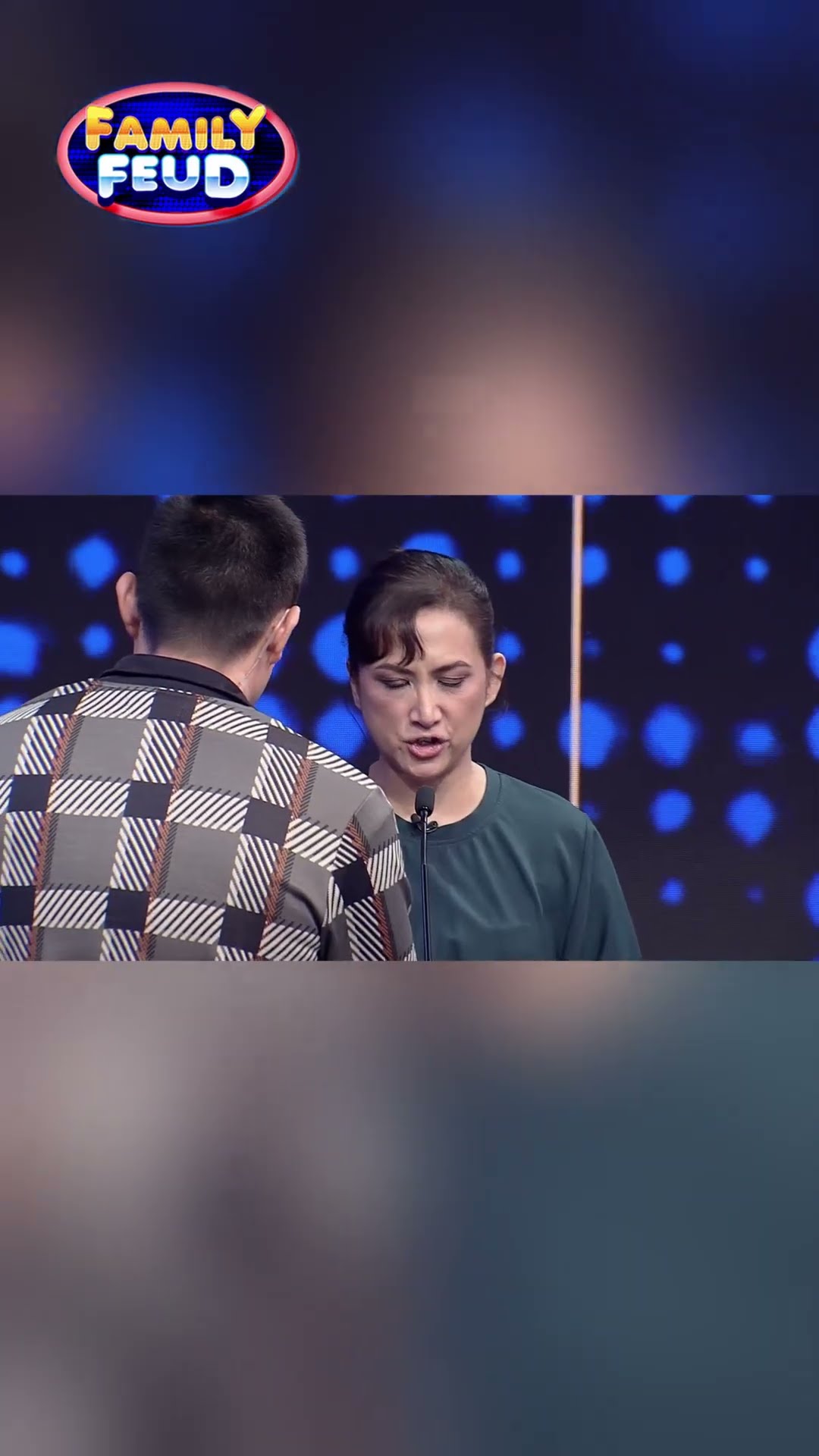 Sino ang ayaw mong makasalubong sa mall? #shorts | Family Feud