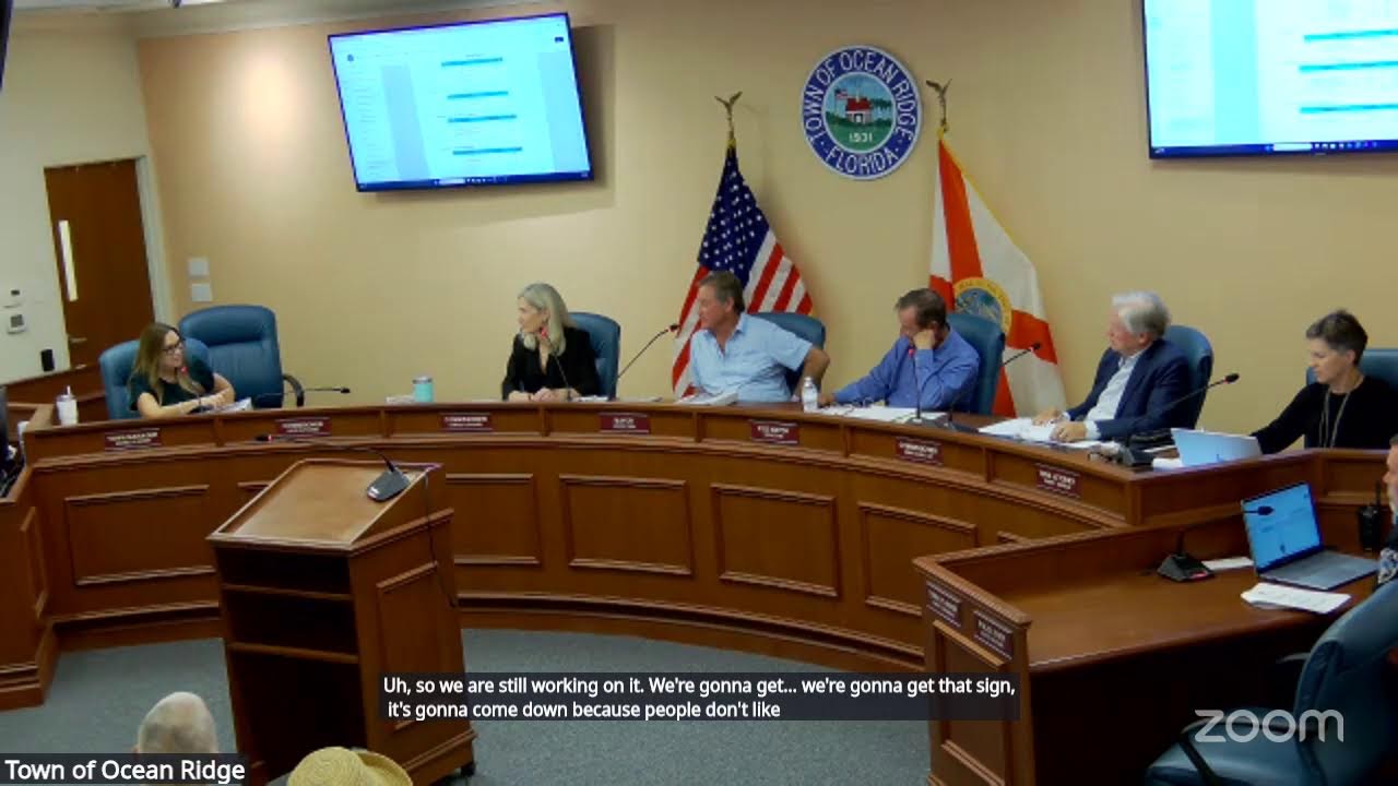 260302 Town of Ocean Ridge Regular Commission Meeting