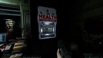 Doom 3: Redux - Level 19: Delta Labs - Sector 4: Union Aerospace Research Division