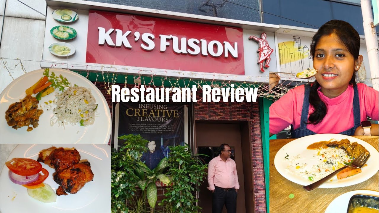 k.k's Fusion Swabhumi Kolkata Restaurant Review