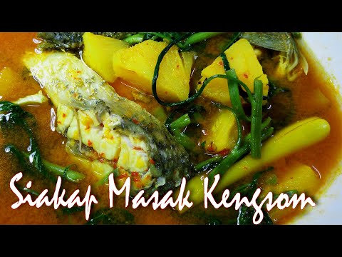 Cara Buat Resepi Masak Asam Pedas Siam - Kuliner Melayu