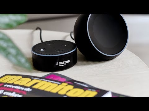 Avec l'enceinte connectée d'Amazon Alexa, Marmiton vous accompagne partout dans votre maison