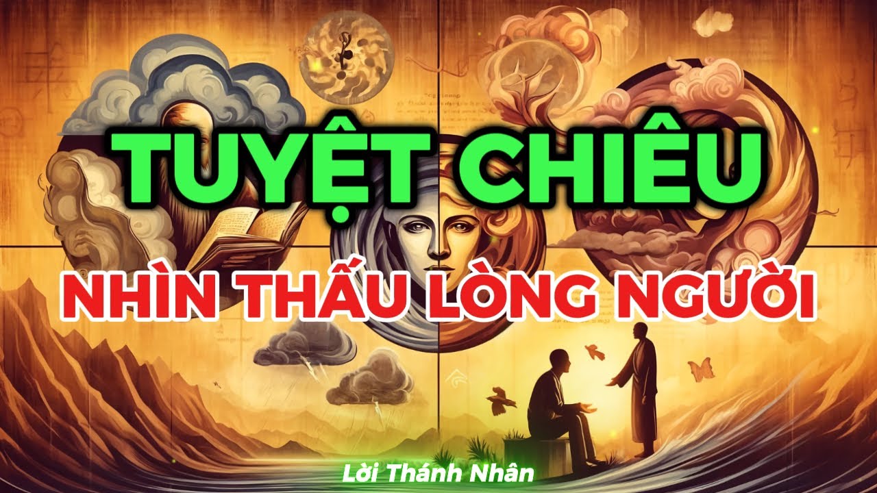 Outline Video 4 Bí Kíp Cổ Nhân Giúp Nhìn Thấu Lòng Người