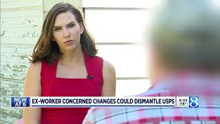 Heather Walker, Ex-Worker Concerned Changes Could End USPS