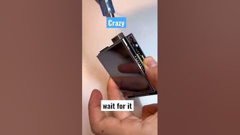 Arduino DIY Gaming Project with Touchscreen #arduino #electrician #electronics #engineering #game