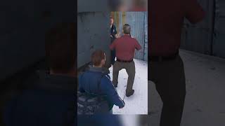 Never bring a knife to a gunfight #gta #gtaiv #gta4