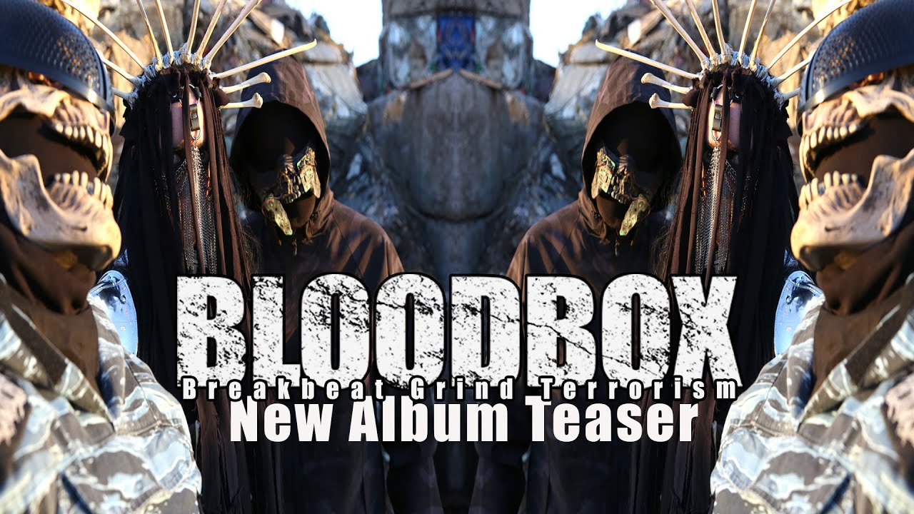 BLOODBOX _ Post Human Disorder Album Teaser