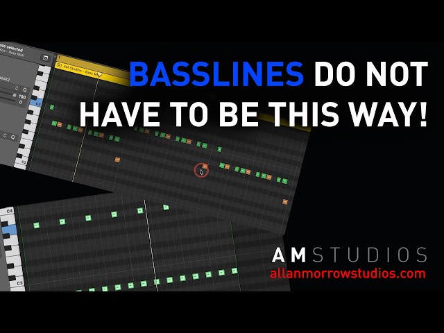 Trance Bassline Patterns - YOU DON'T HAVE TO DO THIS! (FREE TRANCE BASS MIDI & PRESETS) class=