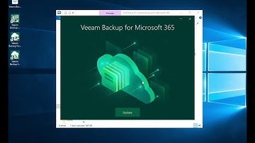Veeam Backup for Microsoft 365 v6 - Upgrade Process