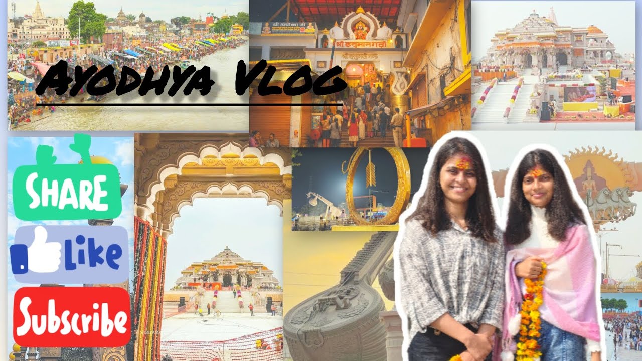 AYODHYA DHAM DARSHAN ✨ | BHAKTI, SHANTI AUR SUKOON#AyodhyaVlog #JaiShreeRam #RamBhakti #DivineIndia