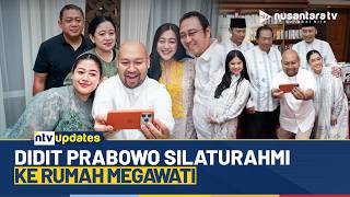 Momen Lebaran dan Ultahnya, Didit Prabowo Kunjungi Rumah SBY hingga Megawati | NTV UPDATES