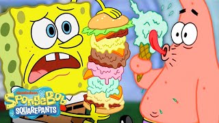 SpongeBob's COLDEST Food Moments 🥶 | 25 Minute Compilation | SpongeBob