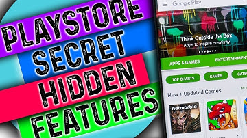 New Google play store secrets tips tricks 2017 version