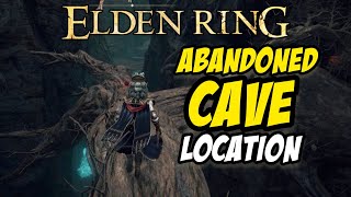 How to Find the ABANDONED CAVE in Caelid | Golden Scarab Location | Elden Ring