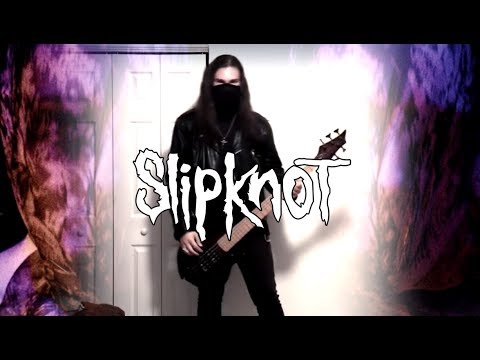 Slipknot - Solway Firth Bass Cover New 2019