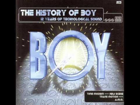 The History Of Boy - 12 Years Of Technological Sound artwork