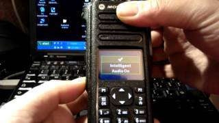 Motorola DP4801 TRBO-NET/ANALOG Radio screenshot 4