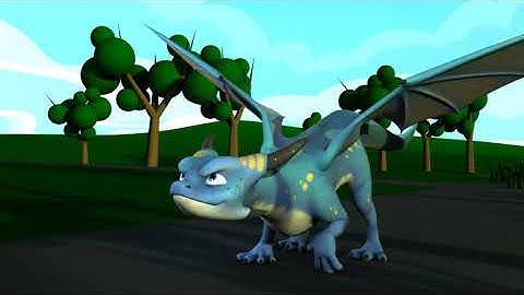 Creature Animation Project - Final Render