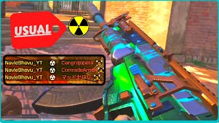 + AS USUAL + GUSMITH KN-44 | NUKE IN NEW MAP SLUMS | MULTIPLAYER DOMINATION | FOUR FINGER