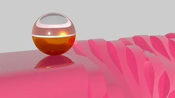 Loop Ball #Oddlysatisfying #loop #C4D
