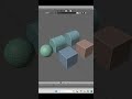 EP - 6 | Blender Tips and Tricks in Telugu #blendertutorial #blendertips #shortsfeed #blender