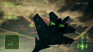 Ace Combat 7 SU-37 MP