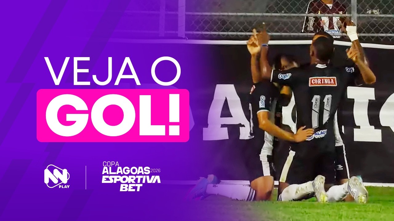 Veja o terceiro Gol do ASA contra o CRB - SEMIFINAL Copa Alagoas 2026