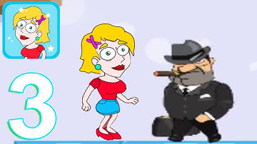 Save Girl Rescue Game Gameplay Walkthrough Part 3 Level 151-200 (IOS/Android)