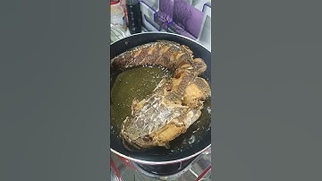 Cách làm món cá lóc chiên sốt mắm me #thanhsaudau #mukbang #calocchammamme #shorts