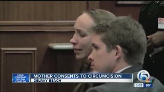 Mother consents to circumcision