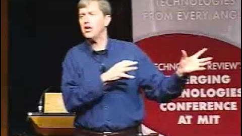Jeff Hawkins at emerging Technologies Conference 2005