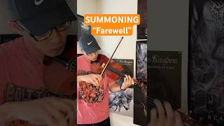 The grandeur of Tolkien inspired metal #summoning #lotr #violincover #symphonicmetal