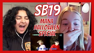 SB19 MANA Halloween Special ‍♀ | #SB19_ShowBreak4LL Ep. 8 REACTION