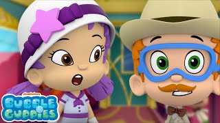 Inspector Nonny & the Case of the Missing Bubble Kitty! 🙀 | Bubble Guppies