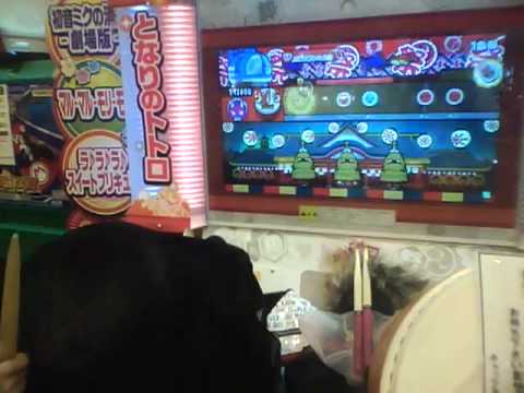 新・太鼓の達人　またさいたま2000　手元