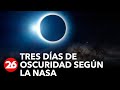 Canal 26 - Tres días de oscuridad en la tierra