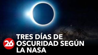 Canal 26 - Tres días de oscuridad en la tierra